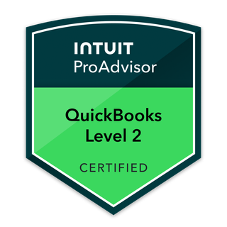 Intuit QuickBooks Certification Level 2