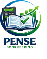 Pense Bookkeeping logo